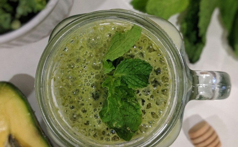 MY GO-TO GREEN SMOOTHIE